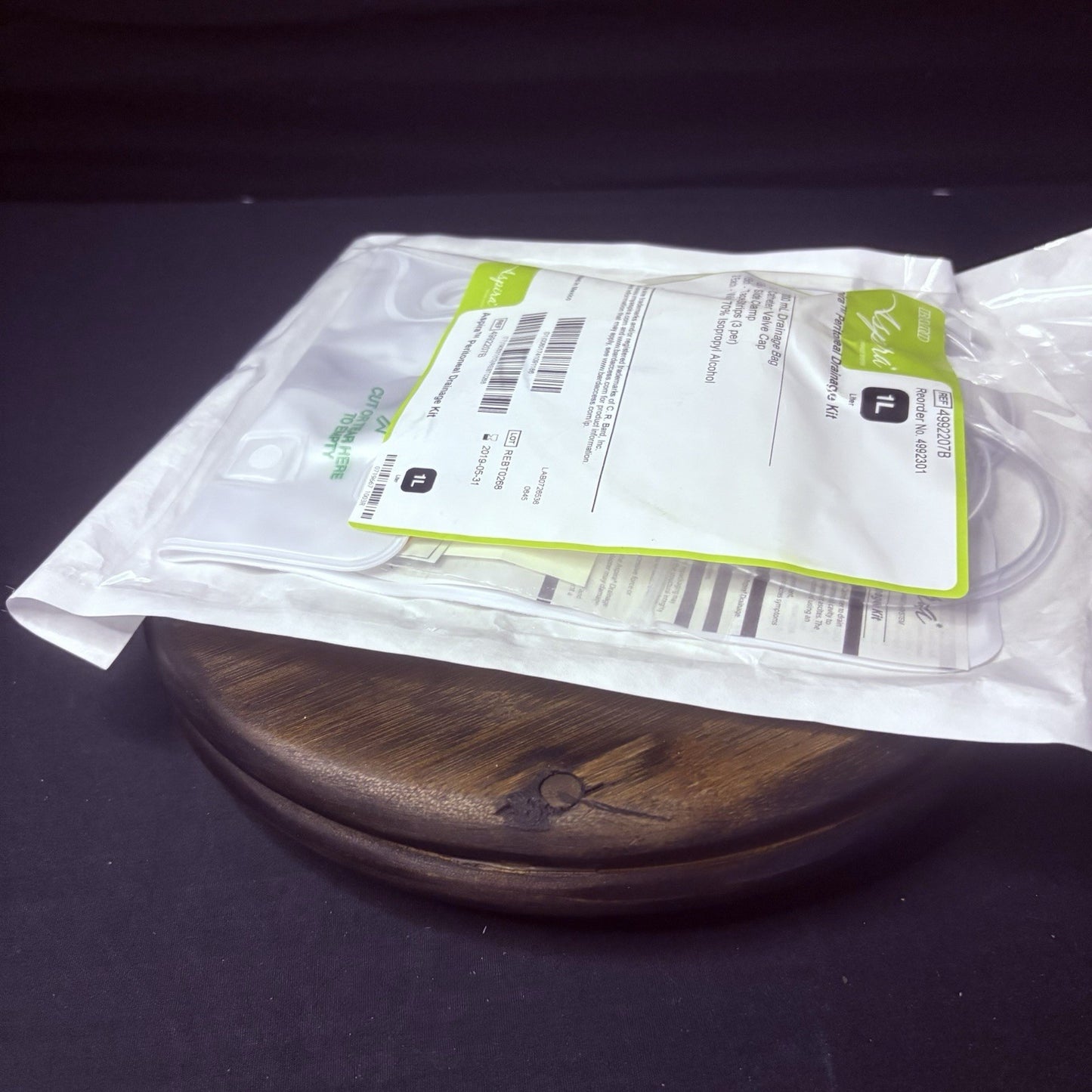 Aspire Drainage Systems - Drainage Kits - 4992207B/ 49922301 - Pleural 1,000ml4