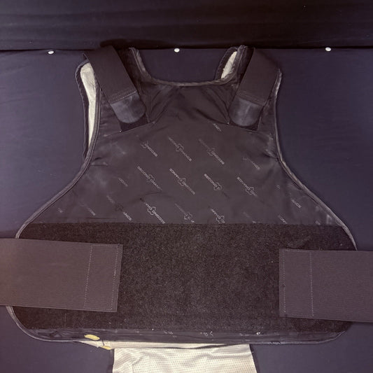 Second Chance 3A Bullet Proof Vest Size Large Concealable IIIA Ballistic Vest1