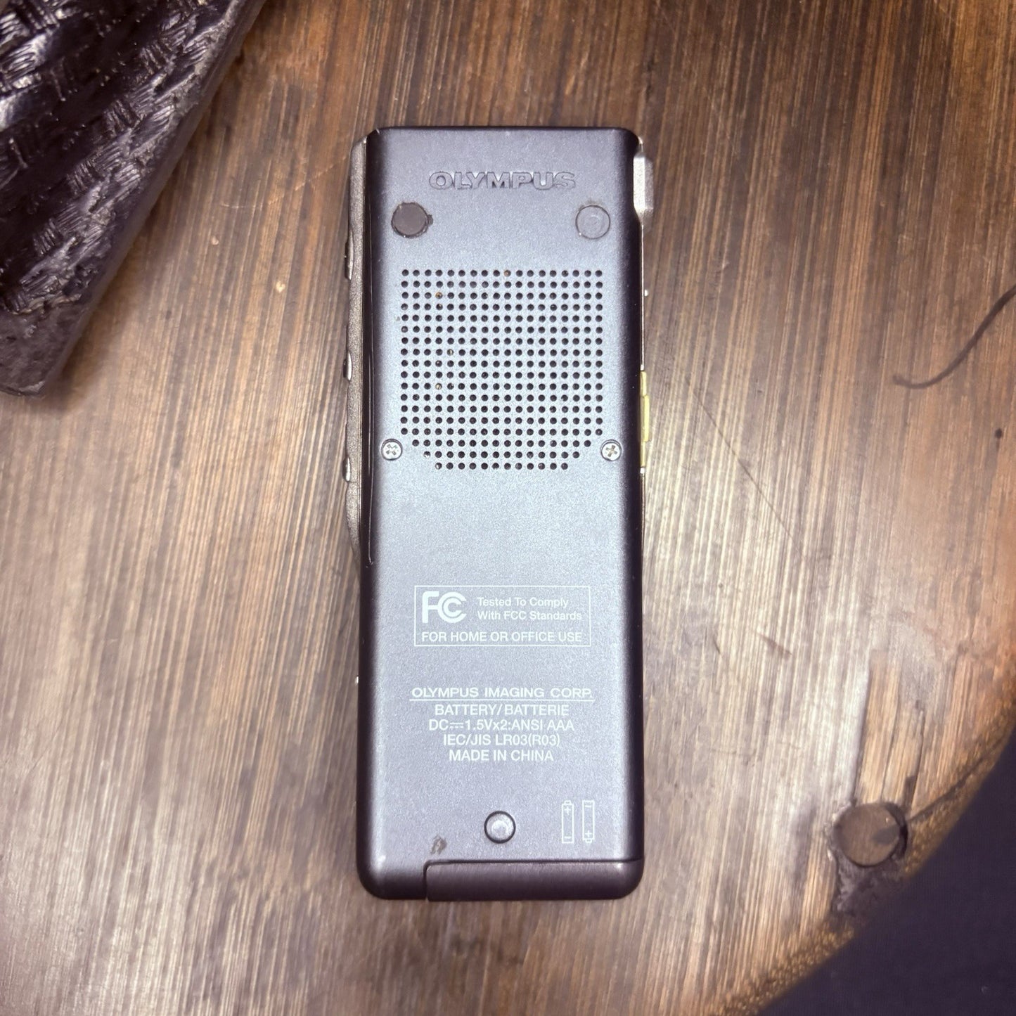 Olympus Puma II Voice Recorder w/Holster, Law Enforcement Police Dictation20