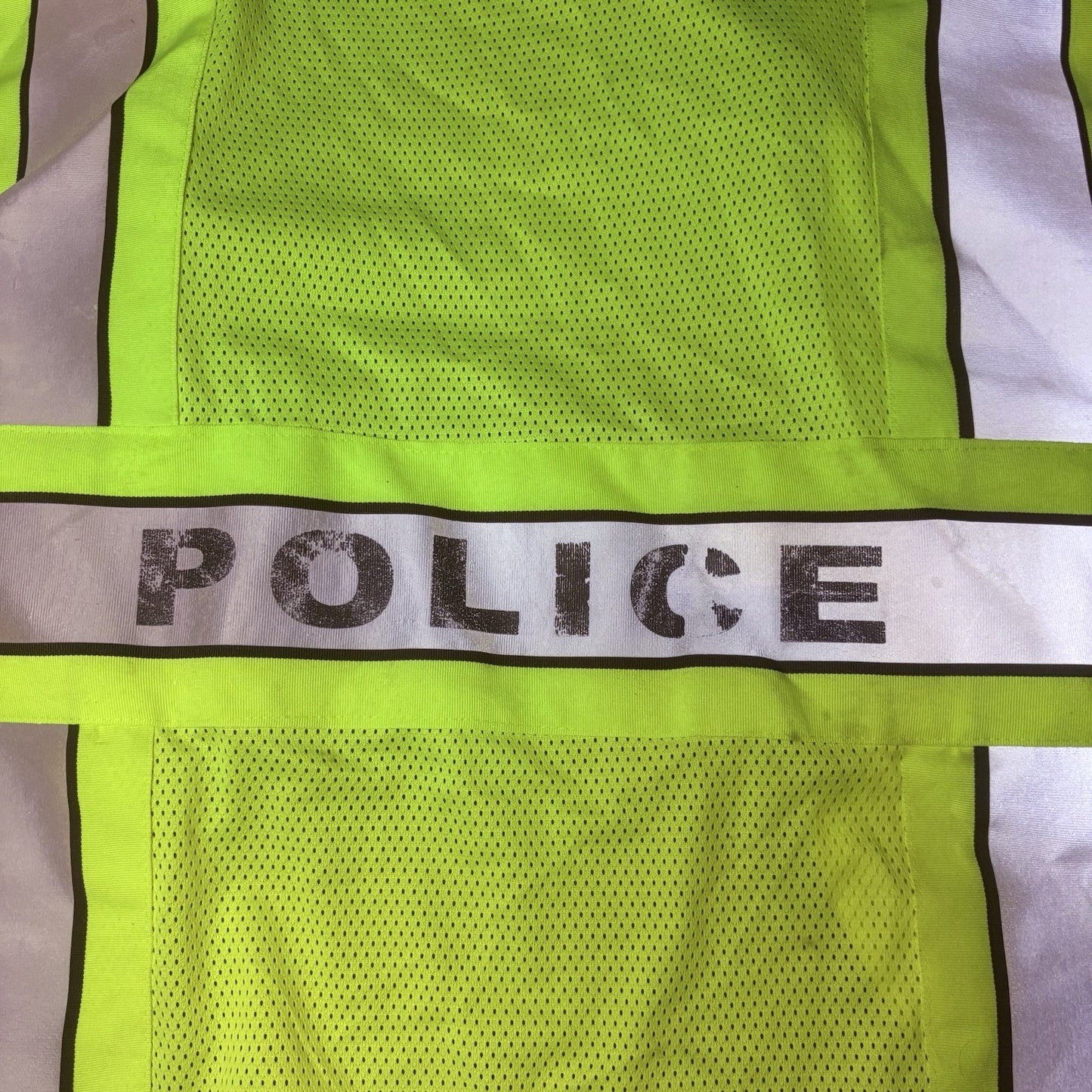 3M Police Safety Utility Vest USED (Size XXL) Tact Squad Police8