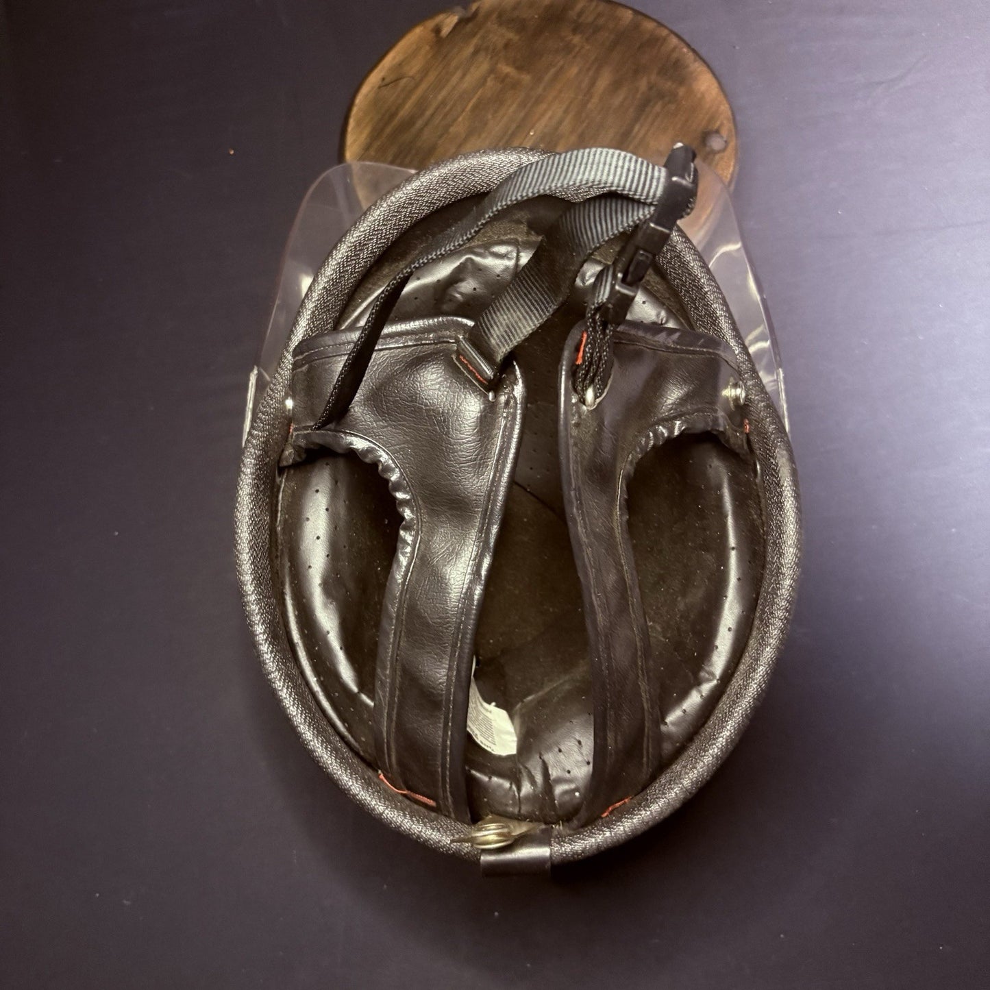 VTG Police Riot Helmet Blue Size Large w/ Removable Face Shield17