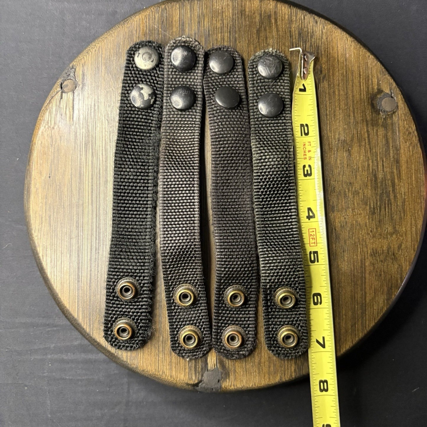 Bianchi Belt Keepers Patrol Tek Nylon 7” For Duty Belts3