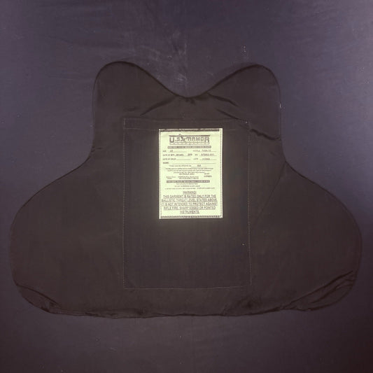 US Armor 3A Bullet Proof Vest Size Large Short IIIA Concealable Ballistic Vest1