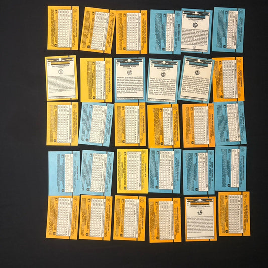 1988 Donruss Baseball Lot Of (30) Cards All High Grade See Photos1