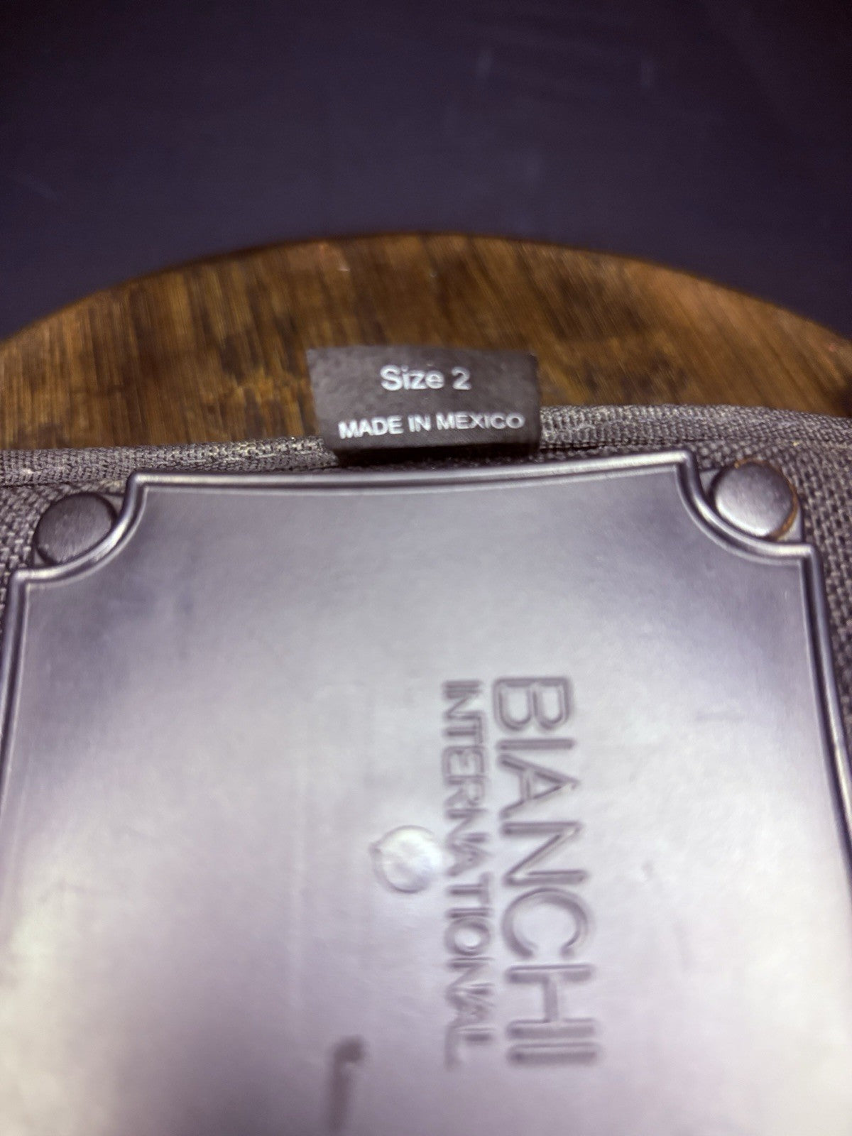 Bianchi Nylon Magazine Pouch Carrier Size 2 (9mm & .40 Double Stack)6
