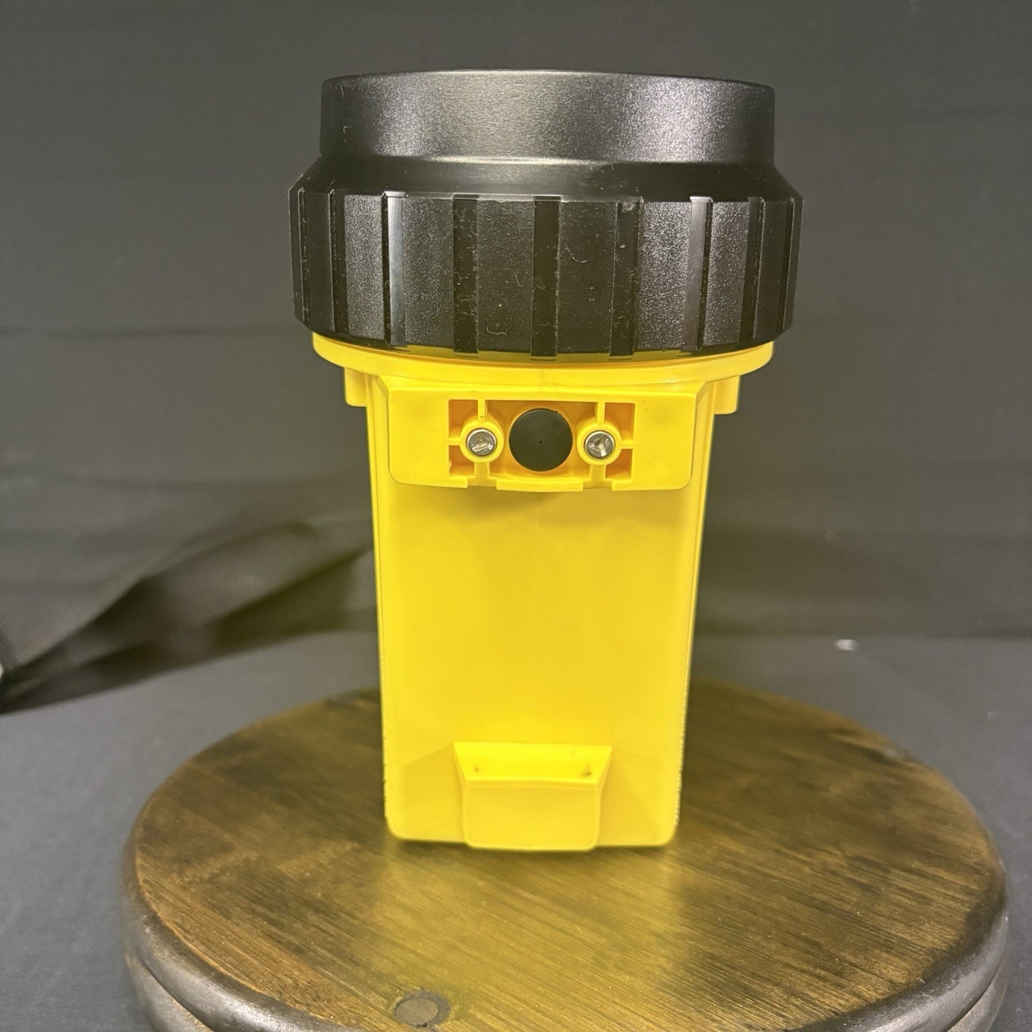 Streamlight Vulcan Flashlight ~Yellow~ Car Charger ~NEEDS NEW BATTERY~ USA Made8