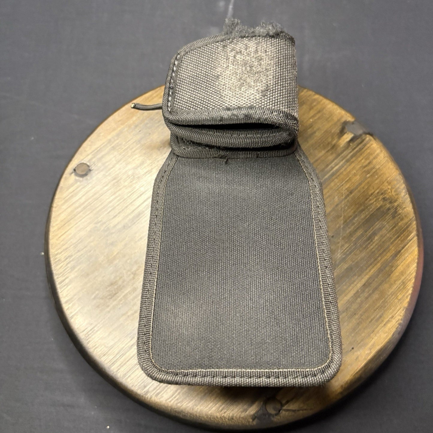 Bianchi Accumold Universal Swivel Radio Holder, Black Nylon7