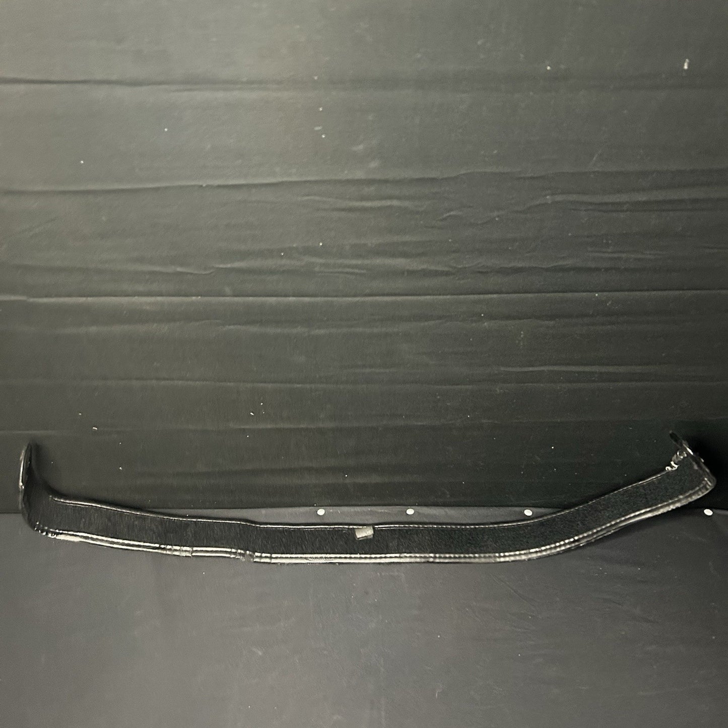 Bianchi Leather Duty Belt Small 28-34” With Out A Buckle, Accumold Police6