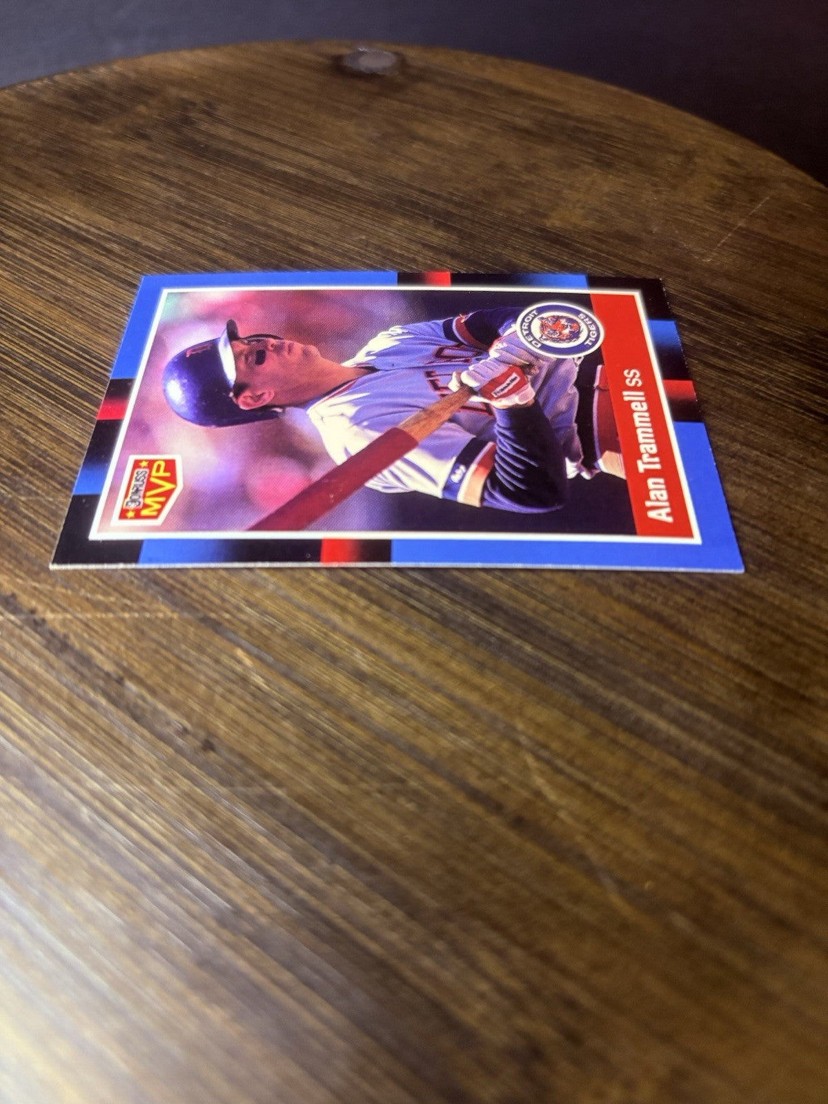 MVP Alan Trammell Detroit Tigers #BC11 High Grade Card See Photos5