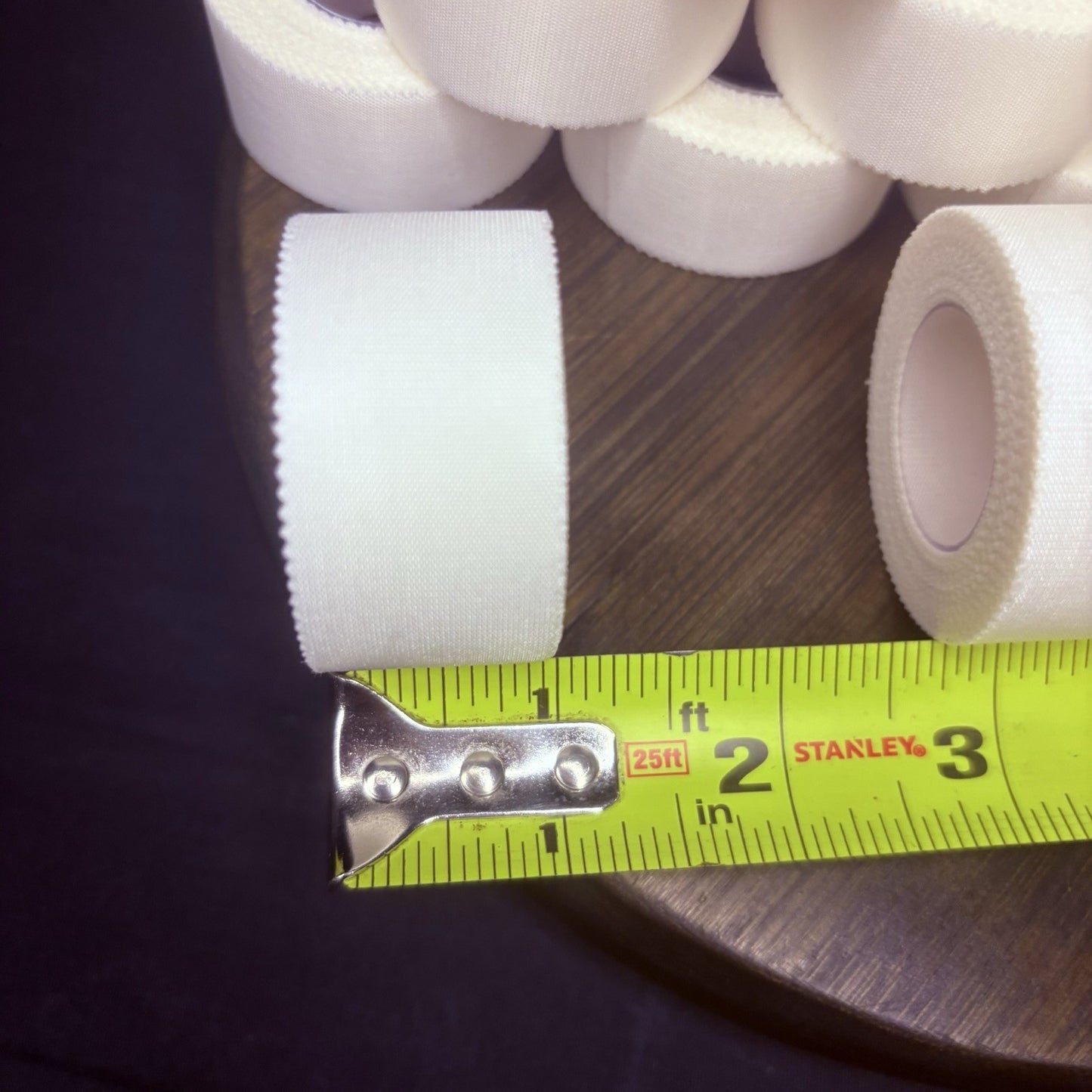 3M Durapore SILK Cloth Medical Surgical Tape 1" x 10 yds (18 Rolls) #153813