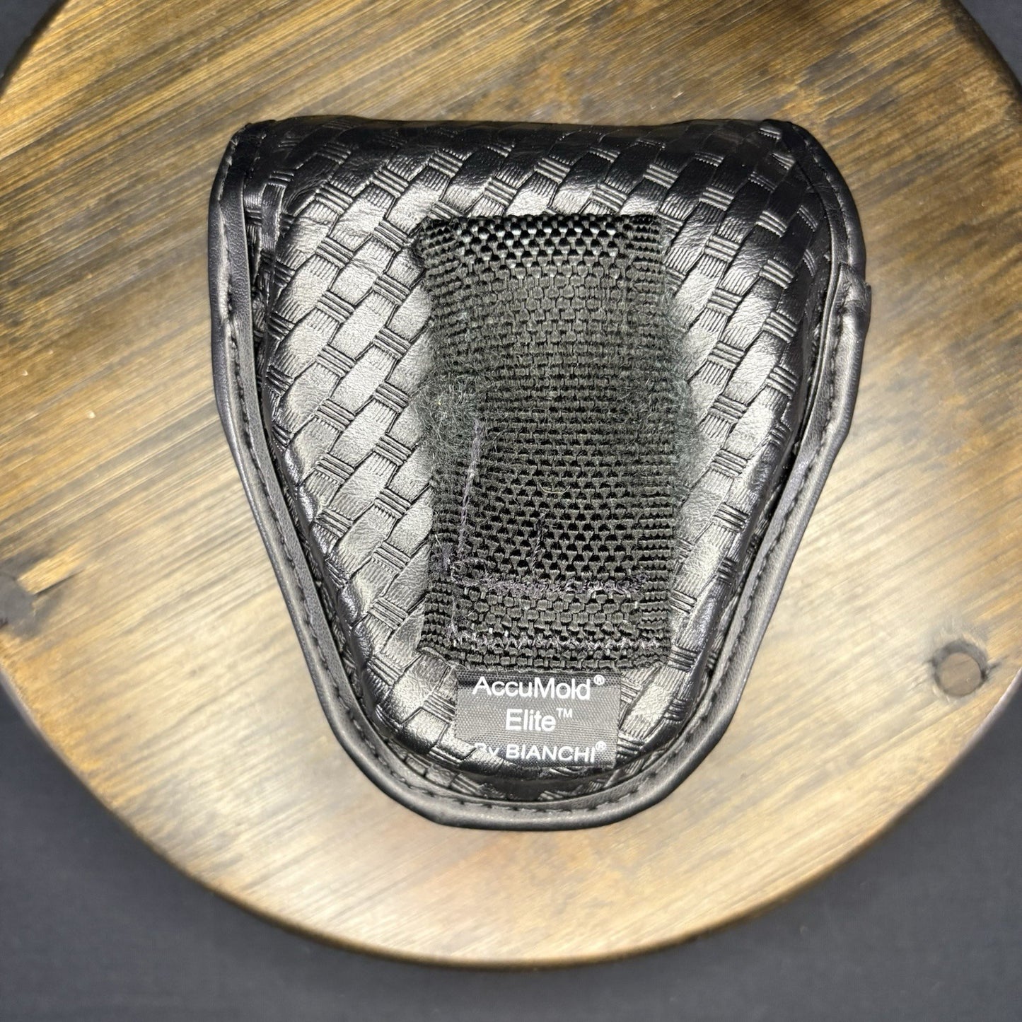 Bianchi Double Handcuff Case 7917 AccuMold Elite Covered Hidden Snap8