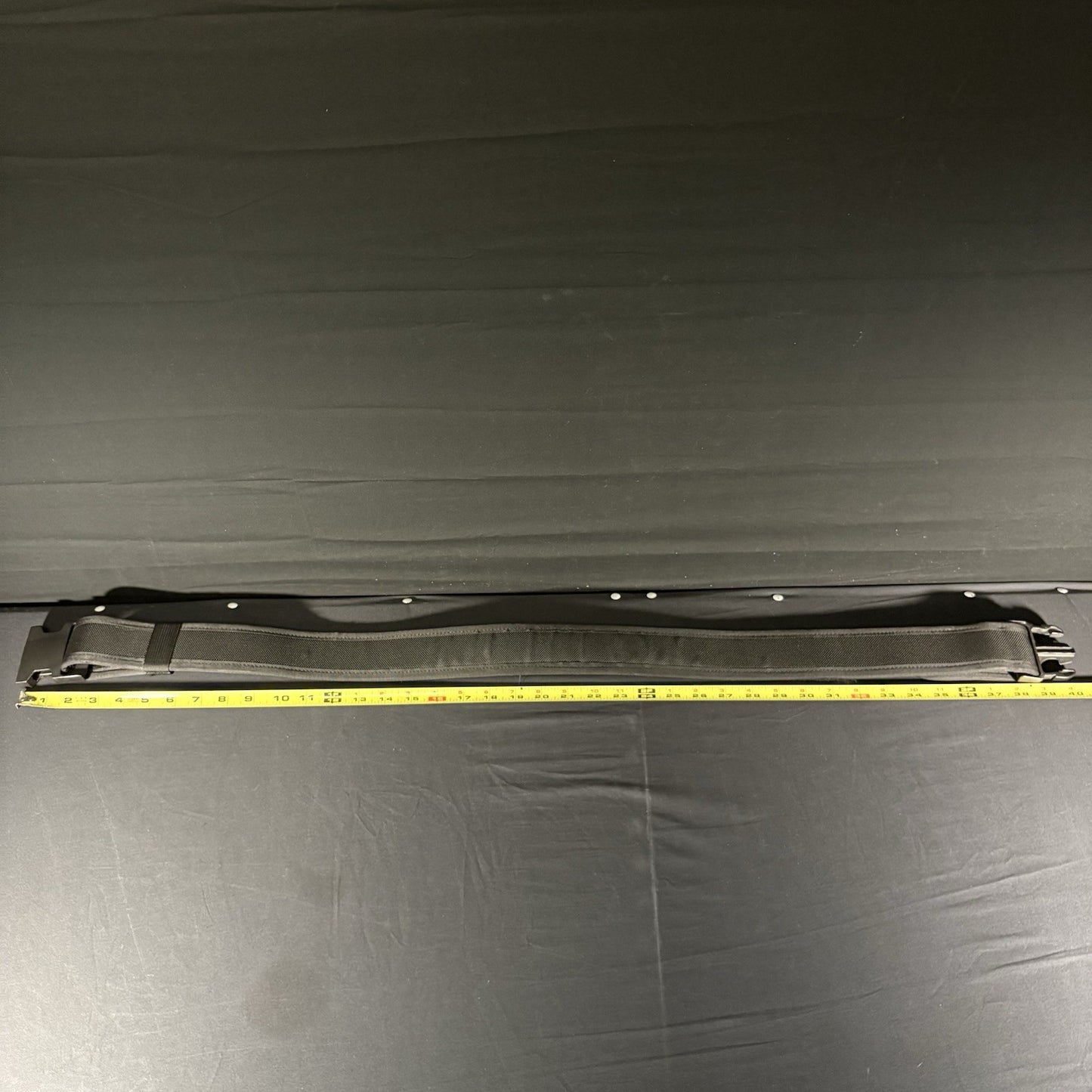 Bianchi Nylon Medium Belt AccuMold Duty - Black Waist Size 34"- 40" Excellent9