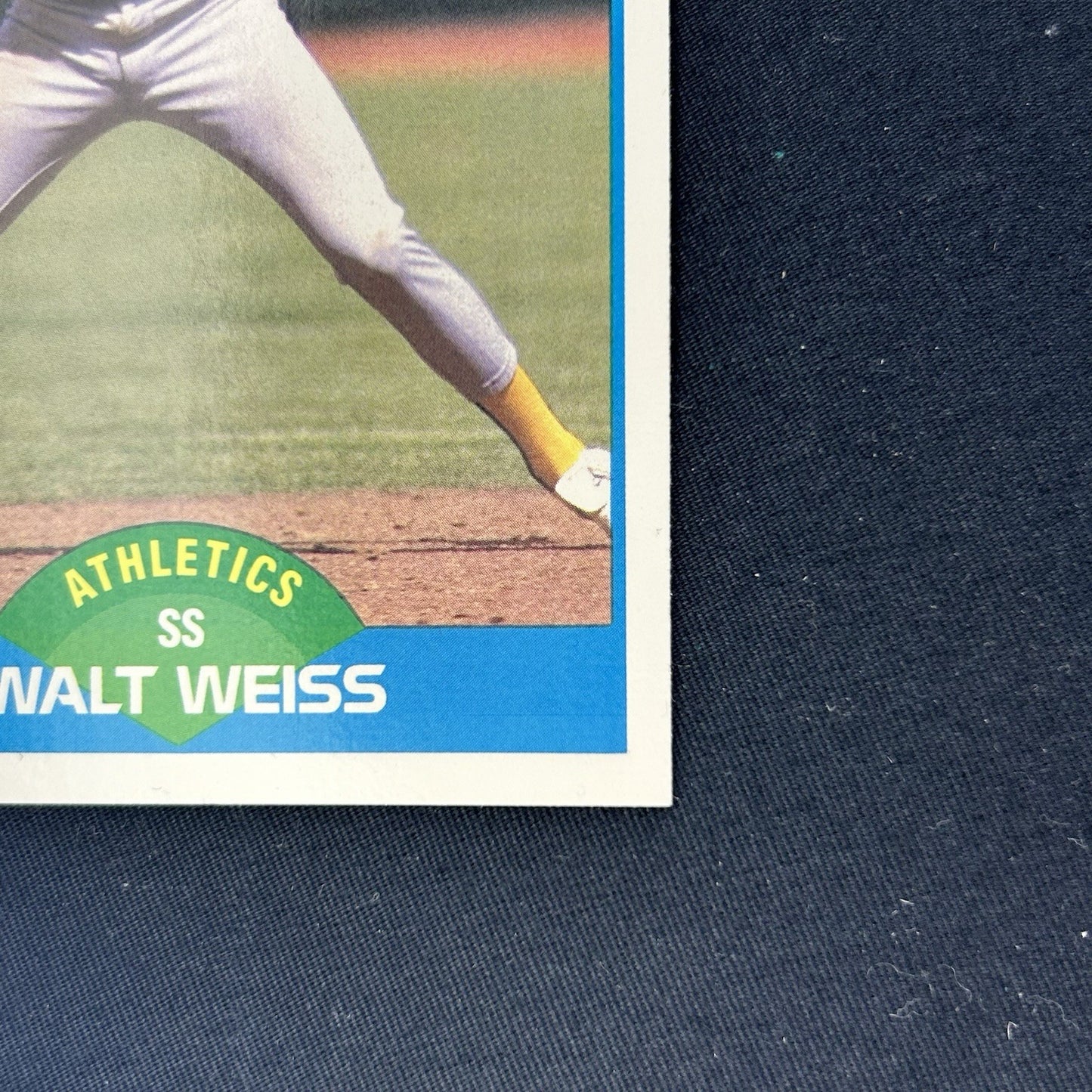 1989 Walt Weiss Trading Card (Lot Of 6) #316, #446, #165 13