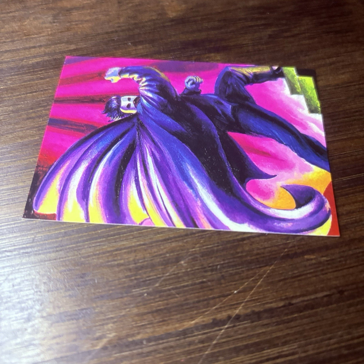 1996 Topps Goosebumps #39 The Phantom