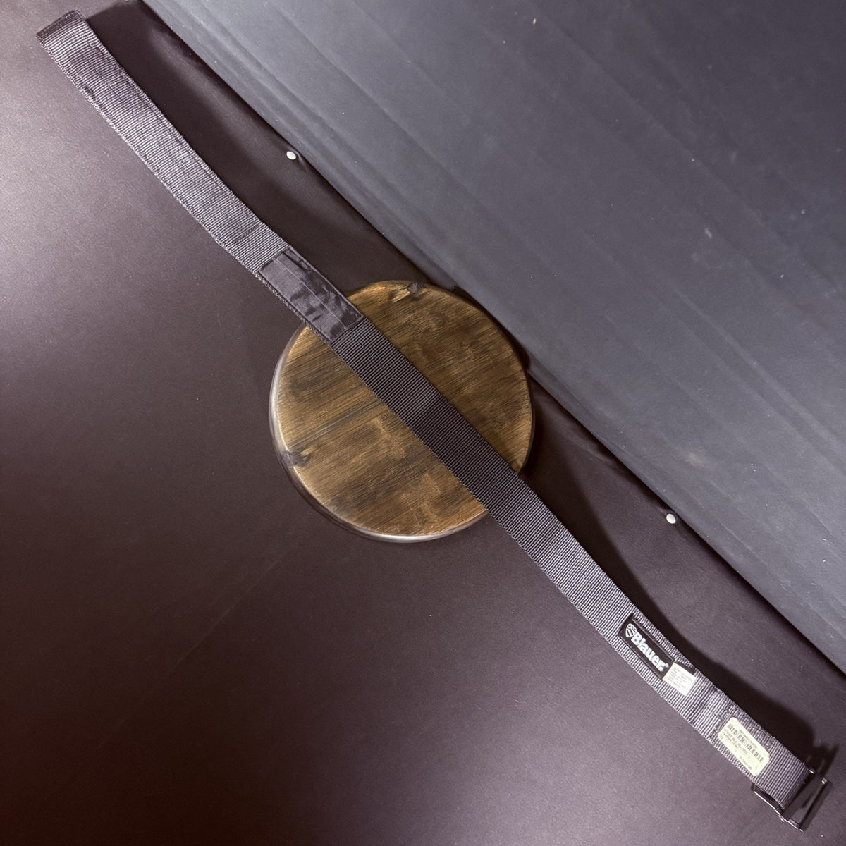 Blauer Vise Trainers Belt Size XL 40"- 42" Long 1.75” Wide, B002 Black Nylon Web