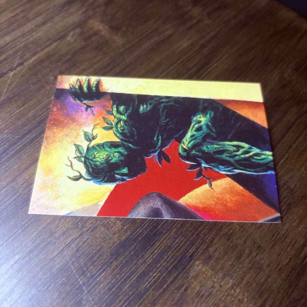 1996 Goosebumps Plant Dad #45 High Grade Topps Trading Card, See Photos