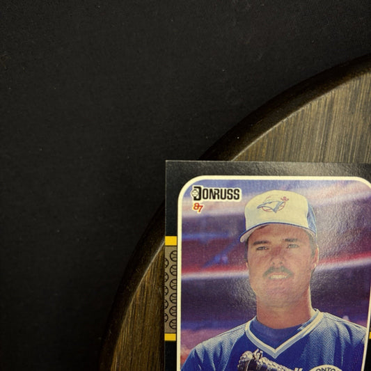 Donruss 1987 High Grade Cards #321, #587, #104, #454, #236, #188 (Lot 6)