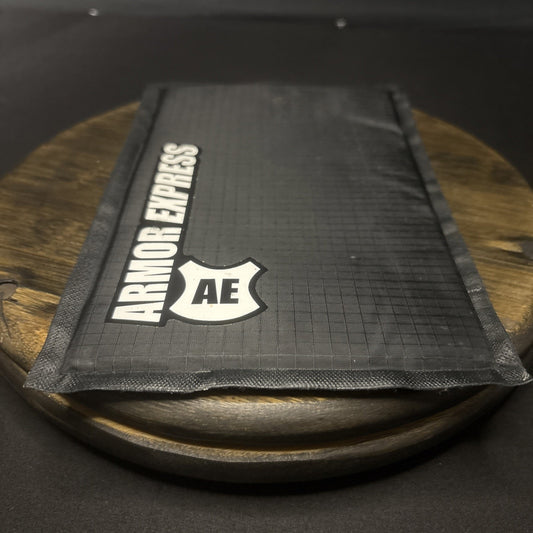 Armor Express Trauma Pad 5x8 Model STP Soft Black Impact Panel Body Armor