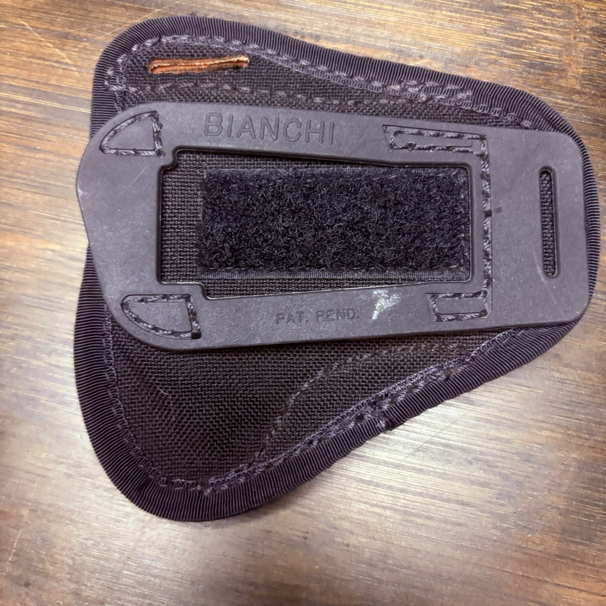 Bianchi Holster Size Small Revolver With Rubber Belt Loop, Ambidextrous
