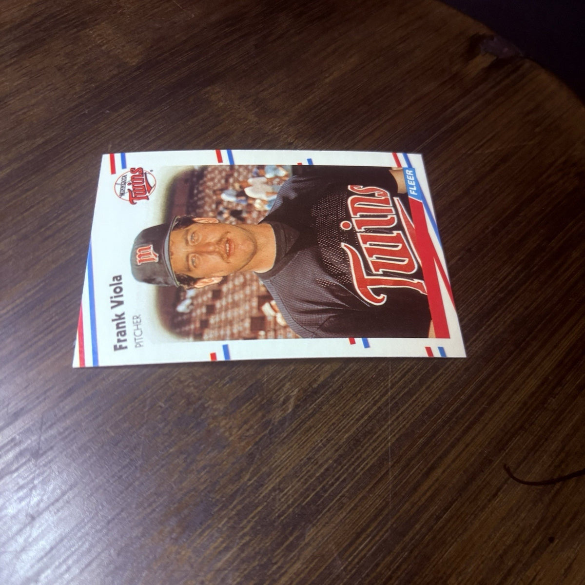 1988 Fleer Frank Viola Minnesota Twins #25
