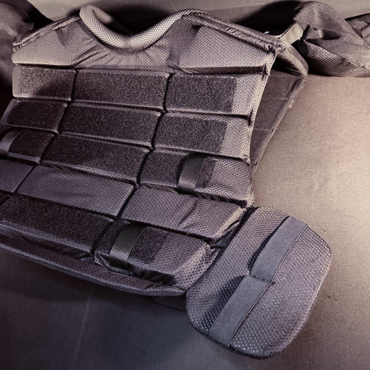 GALLS Impact Armor Size XXXL Black Impact Armor w/ 8x12 Ballistic Plate Pocket