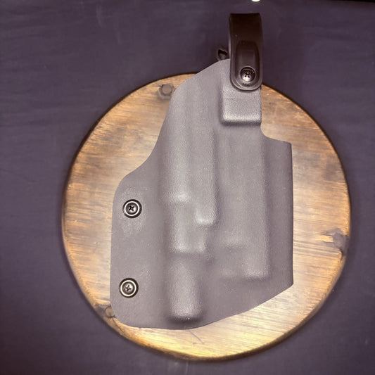 NEW Red Hill Tactical XDM .45 w/Light Holster Black Kydex w/ Locking Strap