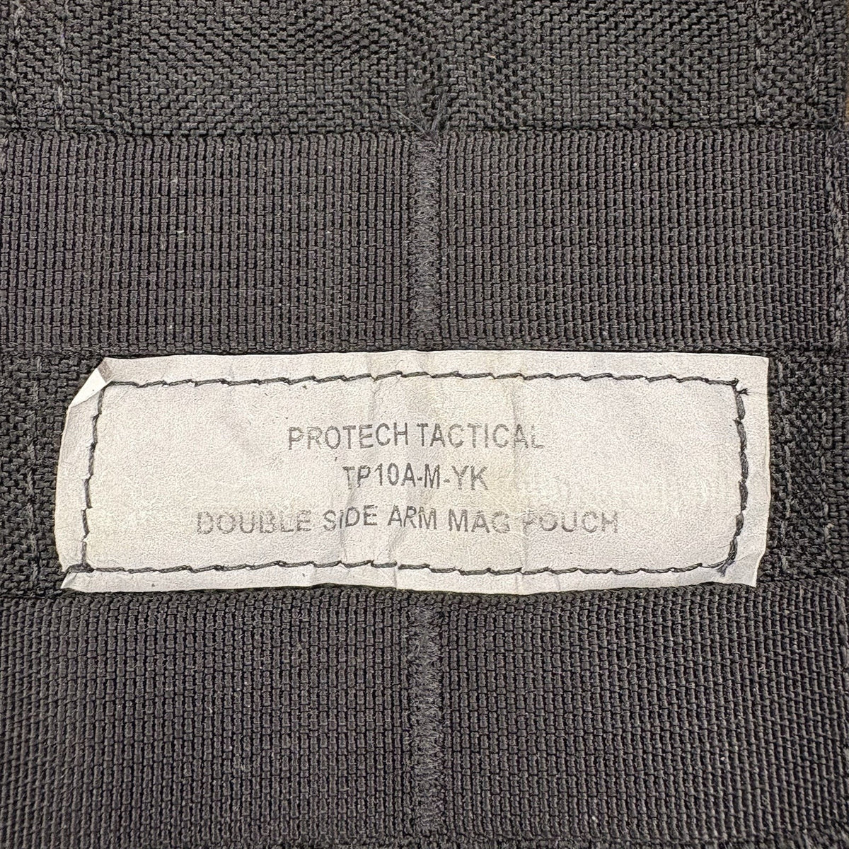 Protech Double Pistol Magazine Pouch TP10A MOLLE w/Retention Clips