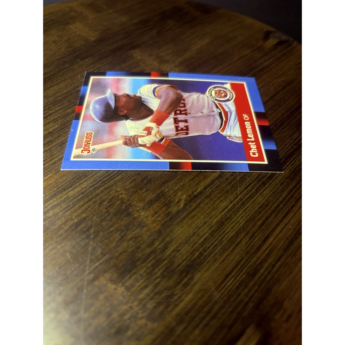 Donruss Chet Lemon #215 High Grade Baseball Card See Photos