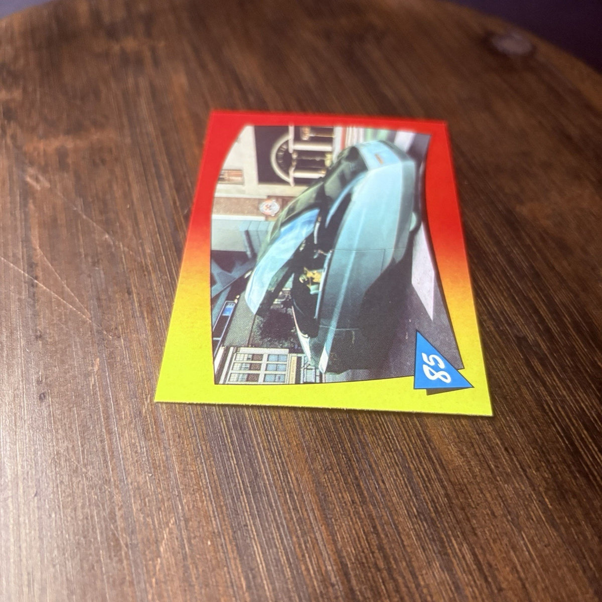 Back To The Future 2 1989 Topps #85 Twin Turbo Charge Prototype Chevrolet