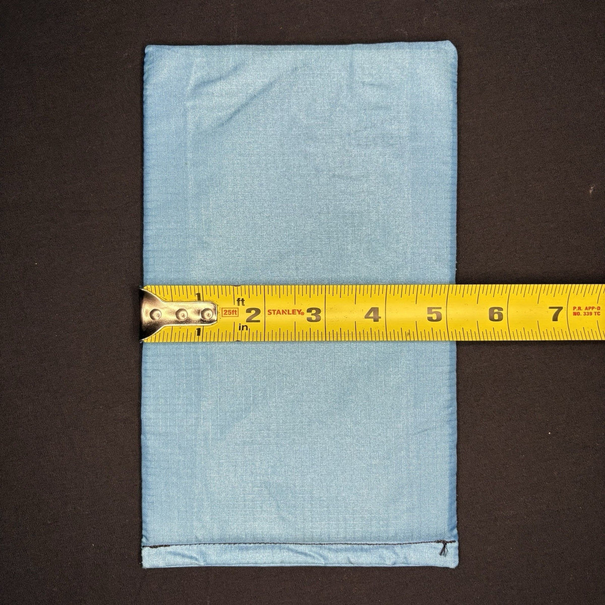 Trauma Plate 5x8 Soft Blue Impact Panel Body Armor Soft Ballistic Pad