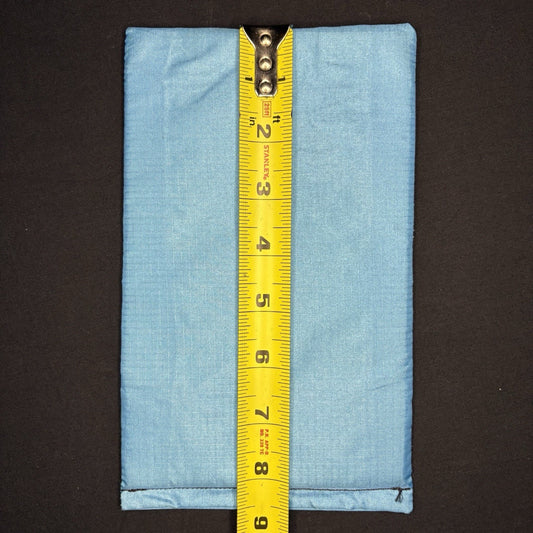 Trauma Plate 5x8 Soft Blue Impact Panel Body Armor Soft Ballistic Pad
