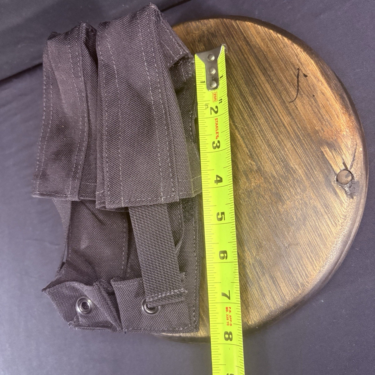 ProTech Expandable Baton / Flashlight Pouch Combo TP14A Black MOLLE