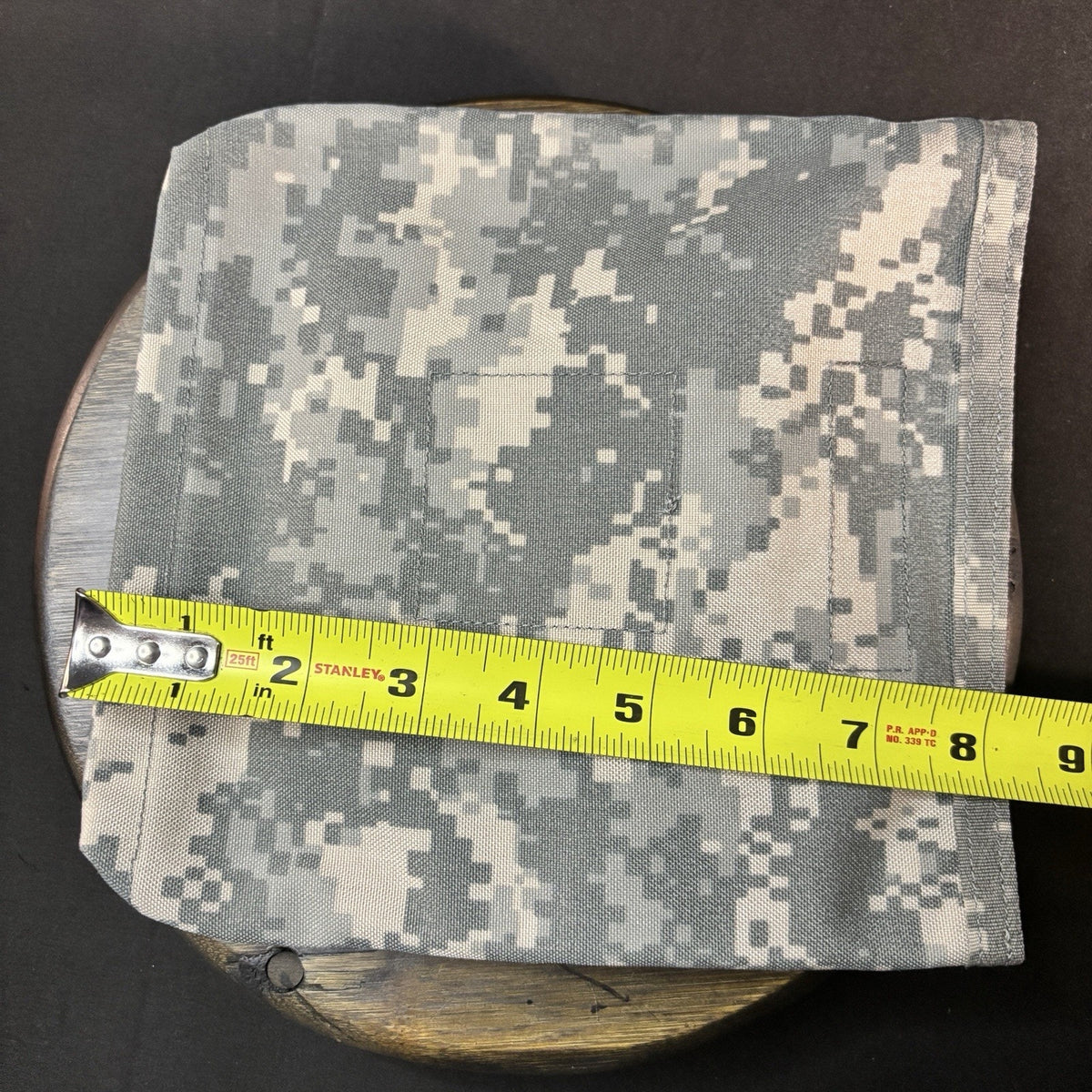USGI Side Plate Carrier MOLLE Size 8"x8" ACU Improved Tactical Pocket Lot Of 4