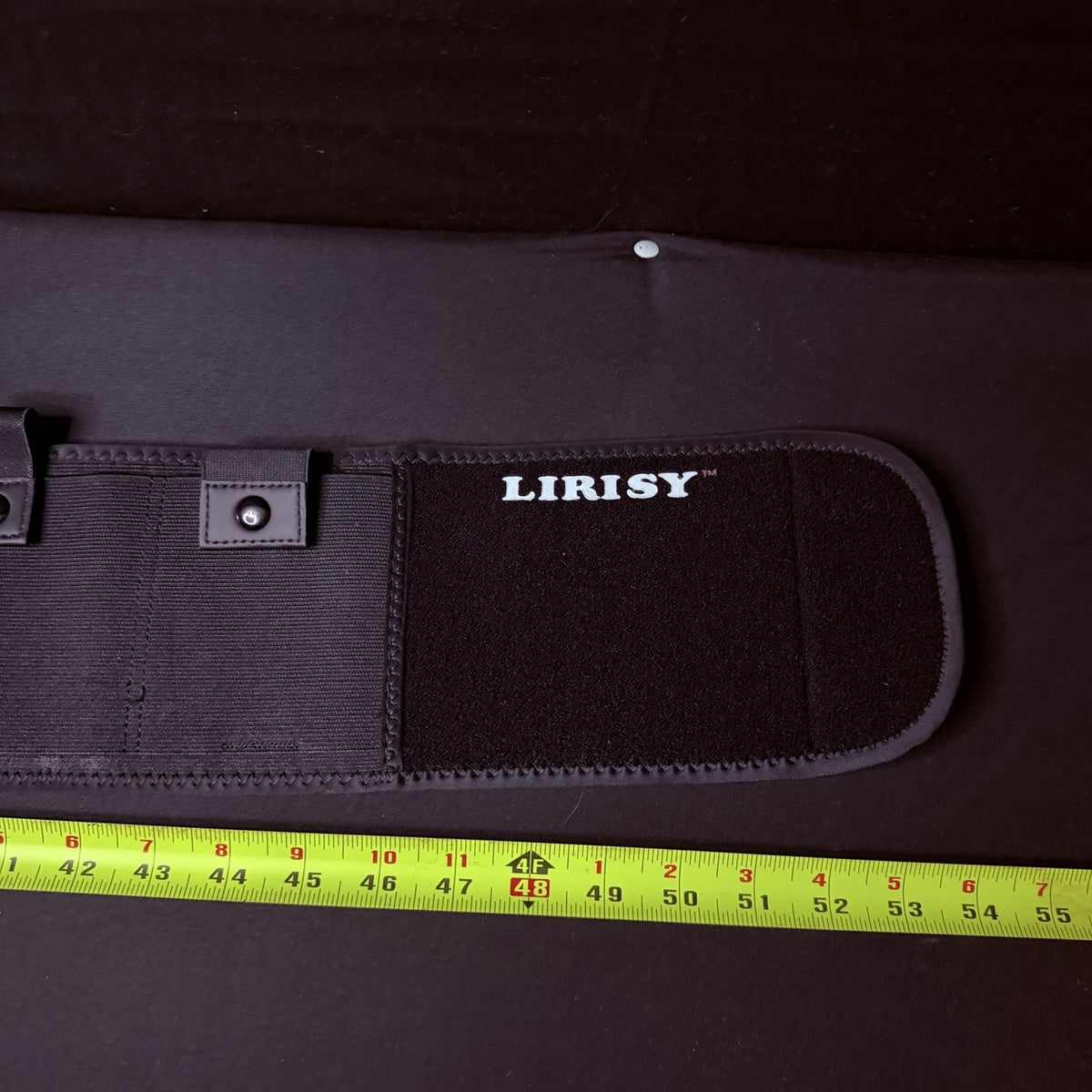 Lirisy Belly Band Concealed Carry Holster Size Universal Black