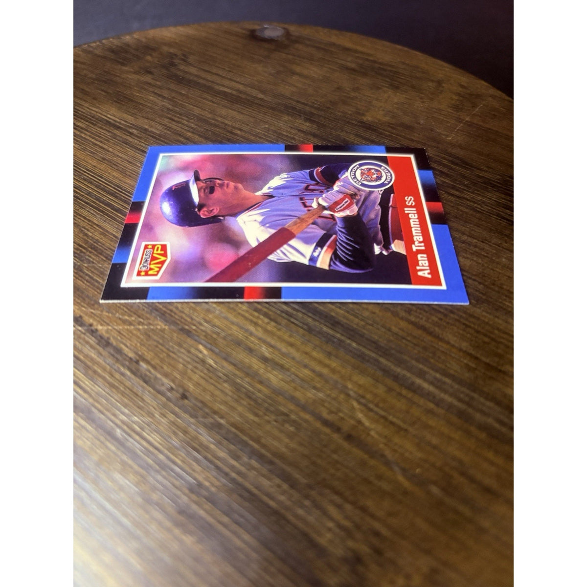 MVP Alan Trammell Detroit Tigers #BC-11 High Grade Card See Photos