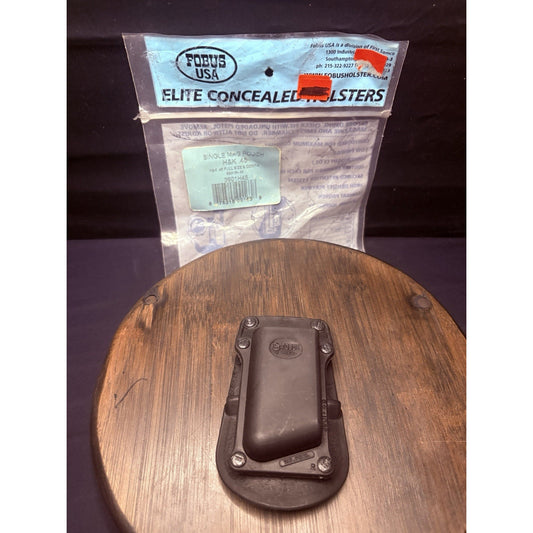 Fobus Magazine Pouch for Single Stack H&K .45 Cal Magazines S&W99 .45 OWB