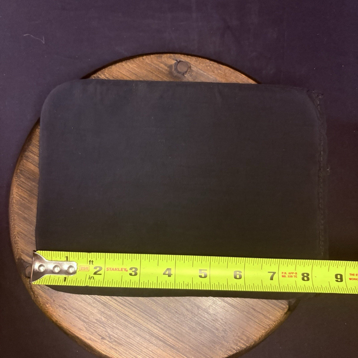 Soft Trauma Plate 6"x8" Black