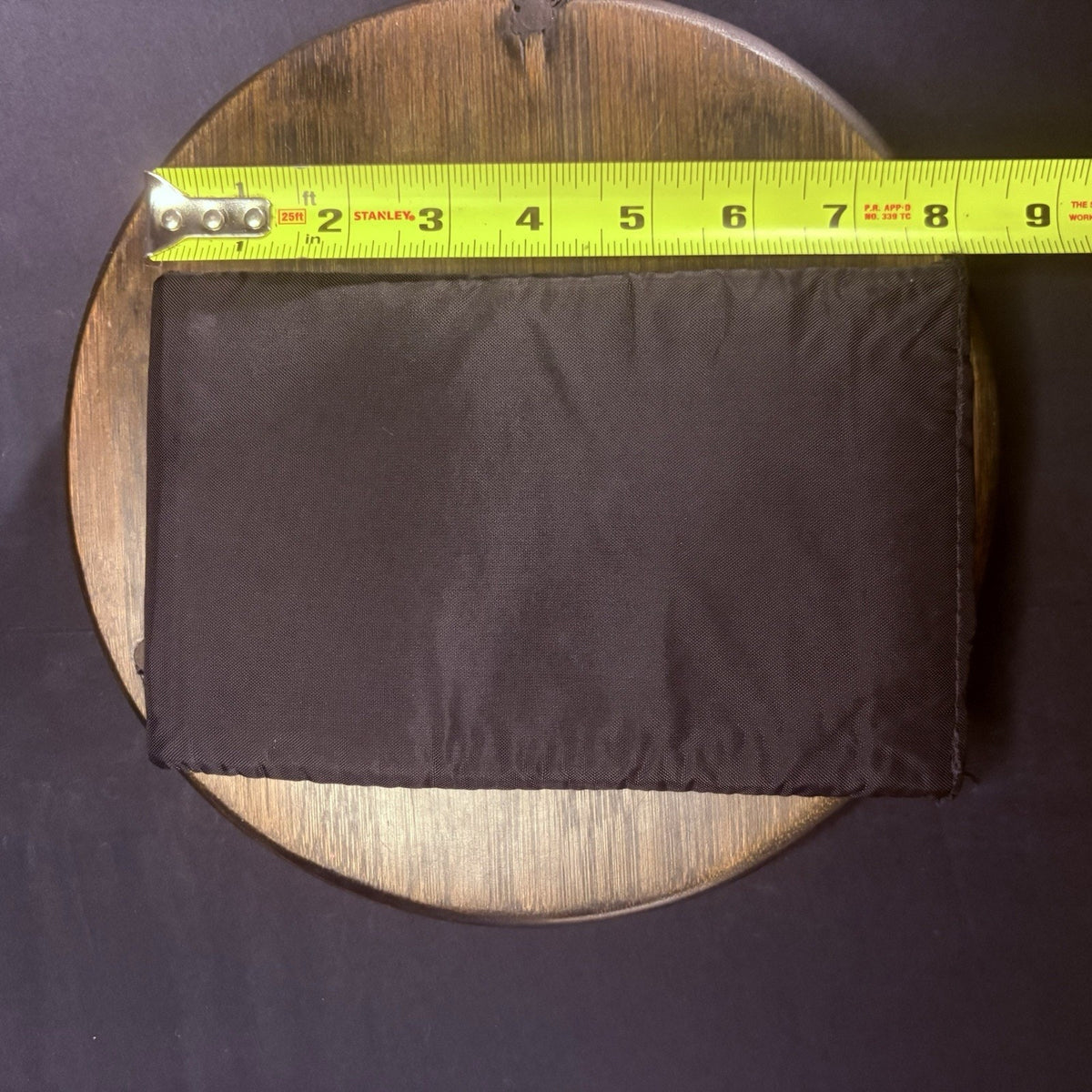 Thick Double Trauma Plate 5"x8" Soft Black Impact Panel Body Armor Soft Pad