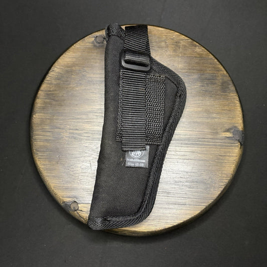 Smith & Wesson Nylon Holster Size 45-59 Black RH OWB Snap Closure