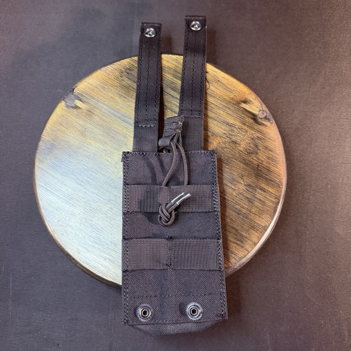USA Made M4 Single Magazine Pouch MOLLE Black Nylon