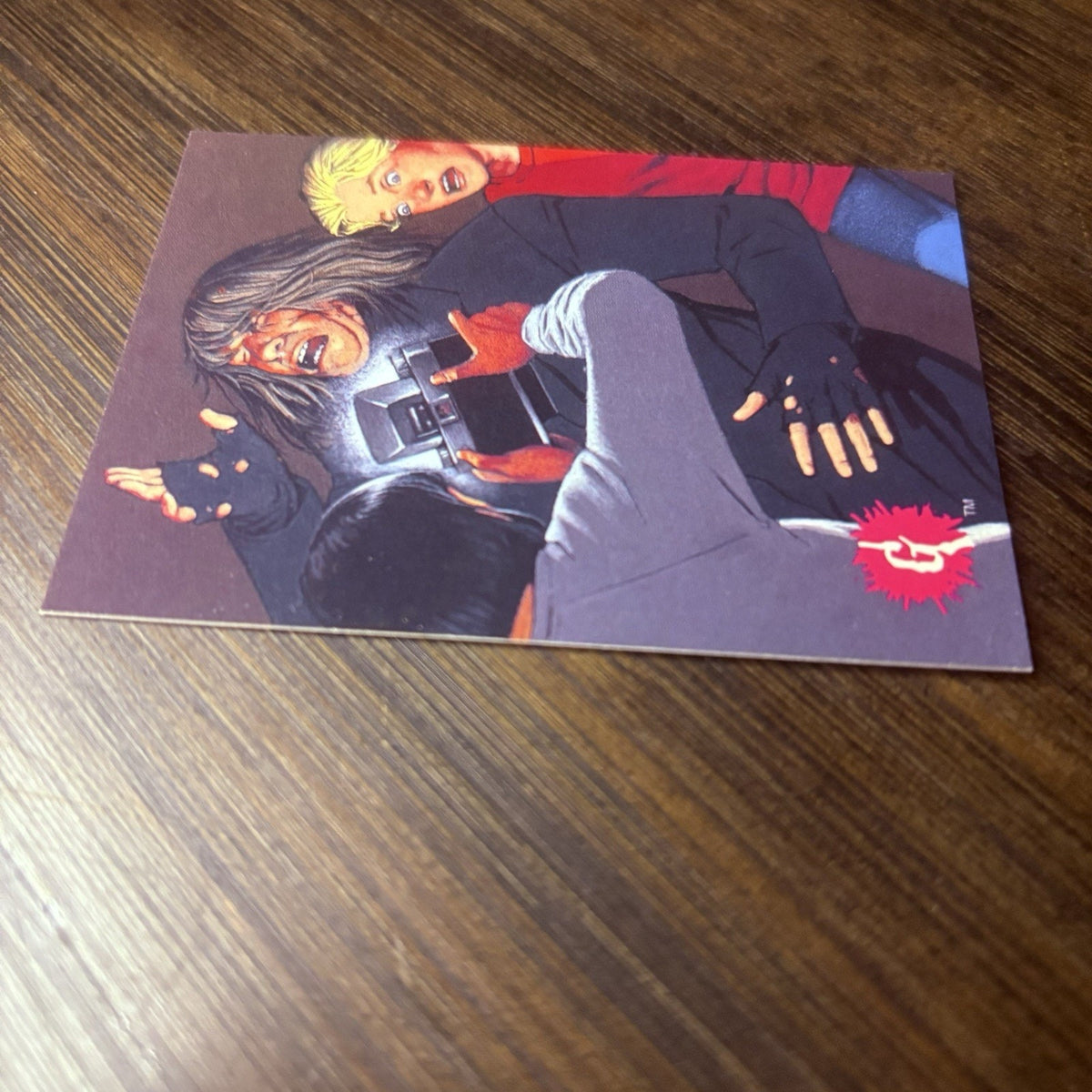 1996 Goosebumps Card Evil Unleashed #12 High Grade Trading Card, See Photos