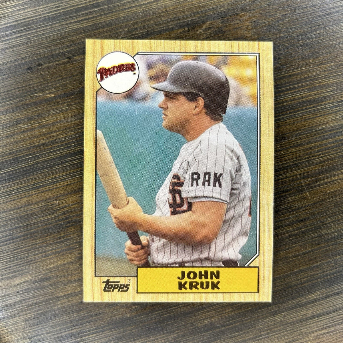 1987 Topps Robby Thompson & John Kurk High Grade Trading Card (Lot Of 2)