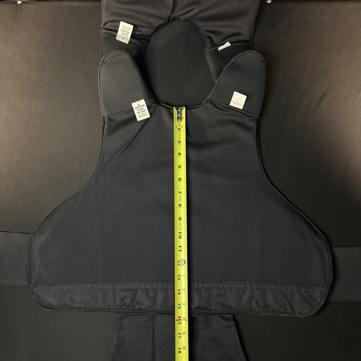 Second Chance Level 2 II Vest Size Large Long Bulletproof Concealable Ballistic