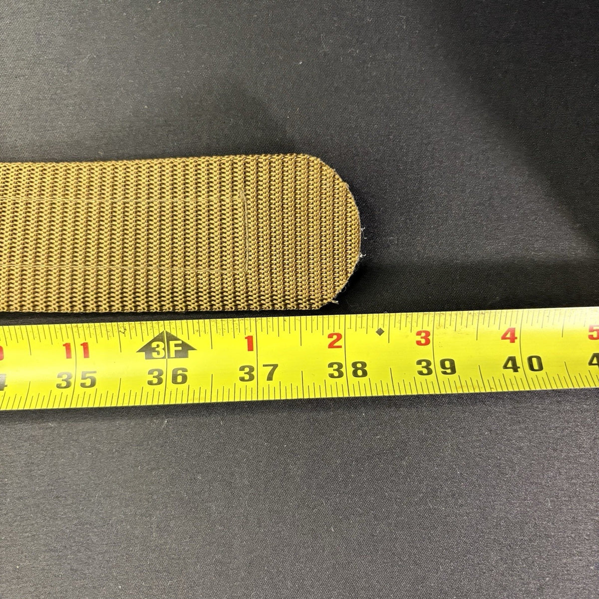 Five Star Gear Tactical BDU Nylon Belt Size Small Coyote Hook & Loop 1.75"