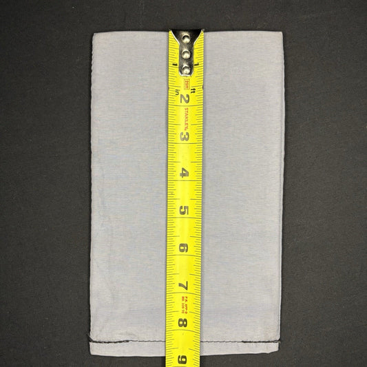 Trauma Plate 5x8 Soft Grey Impact Panel Body Armor Soft Ballistic Pad