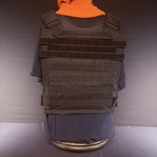 Protech Plate Carrier Vest 10"X 12" Size: Adjustable Black MOLLE