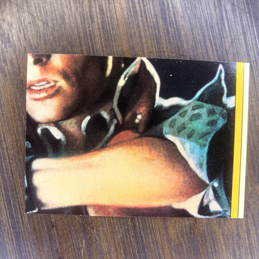 1989 Topps Back to the Future II Sticker Card #6 of 11, High Grade See Photos