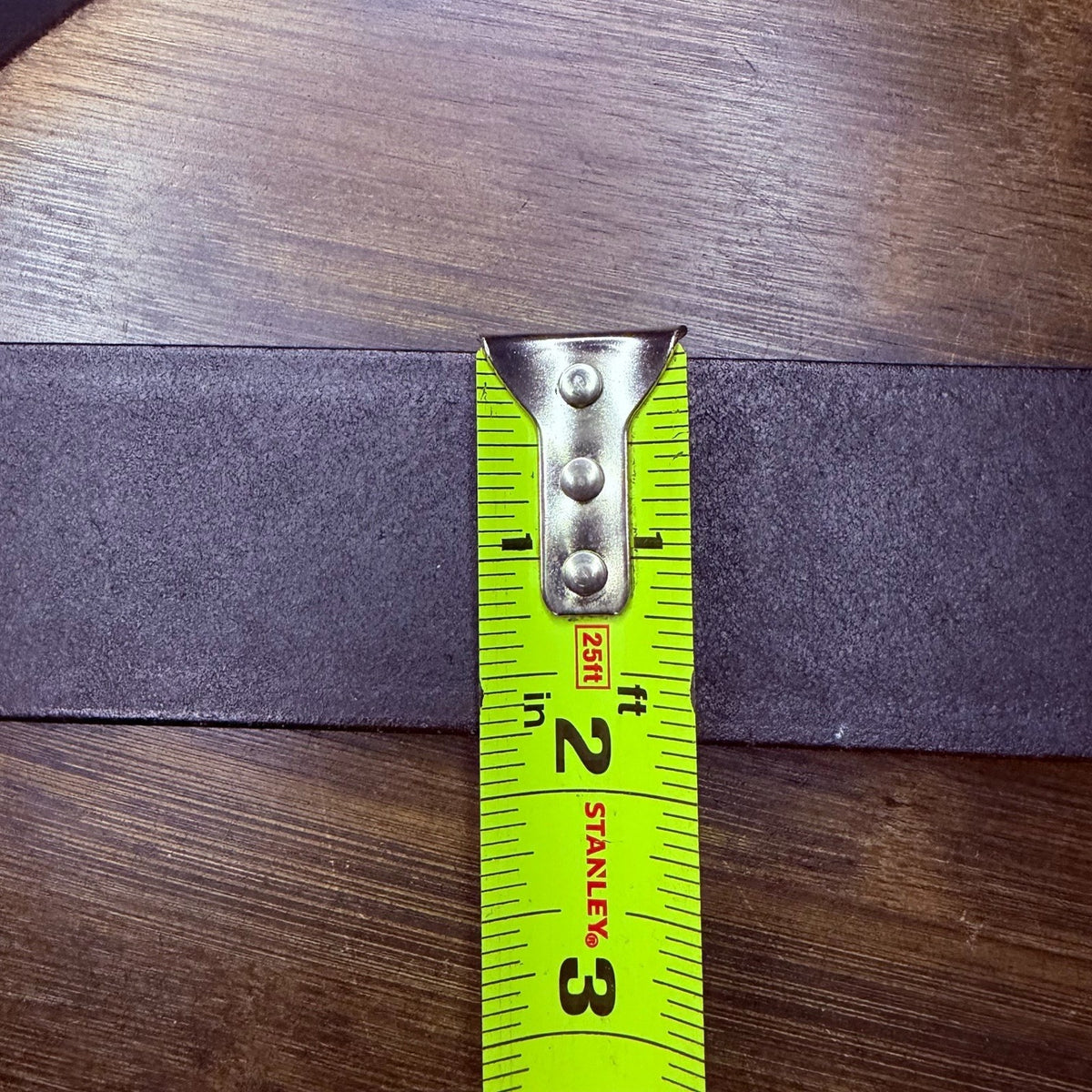 Gould & Goodrich Ranger Belt 58" Plain Black Leather 1.75" Police Duty