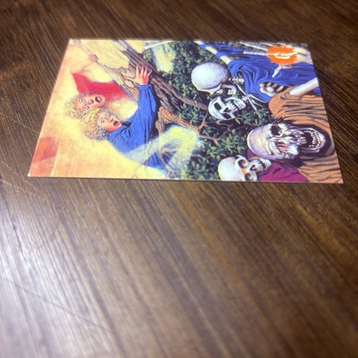 1996 Topps Goosebumps #3 Death of the Living Dead Card ~High Grade~ See Photos