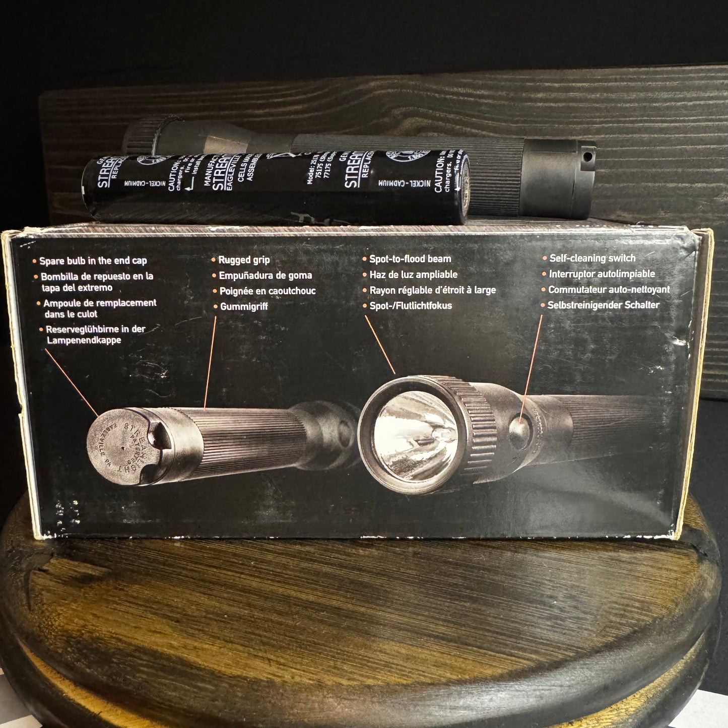 Streamlight Polystinger Flashlight with Battery